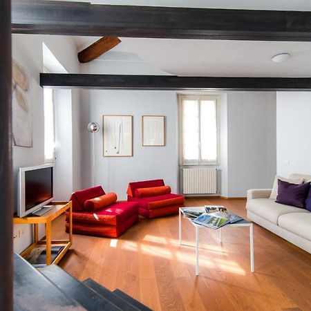 Ferienwohnung Antica Via Volta - The House Of Travelers Como Exterior foto