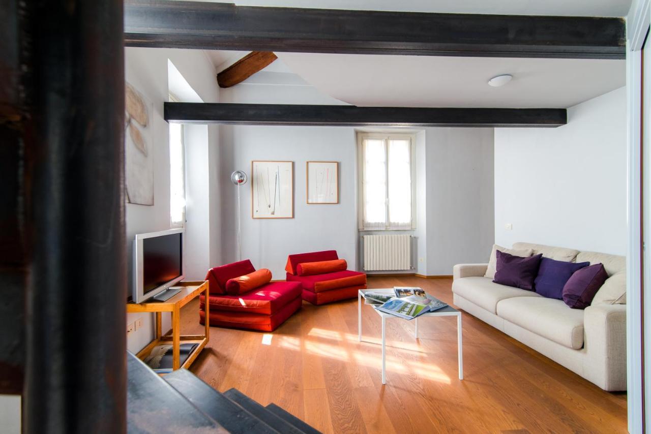 Ferienwohnung Antica Via Volta - The House Of Travelers Como Exterior foto