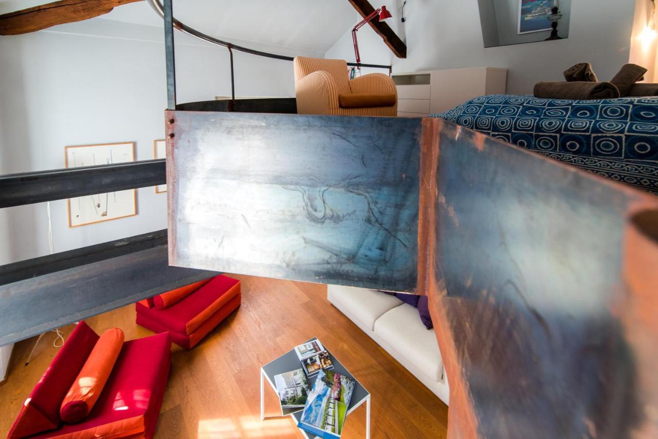 Ferienwohnung Antica Via Volta - The House Of Travelers Como Exterior foto