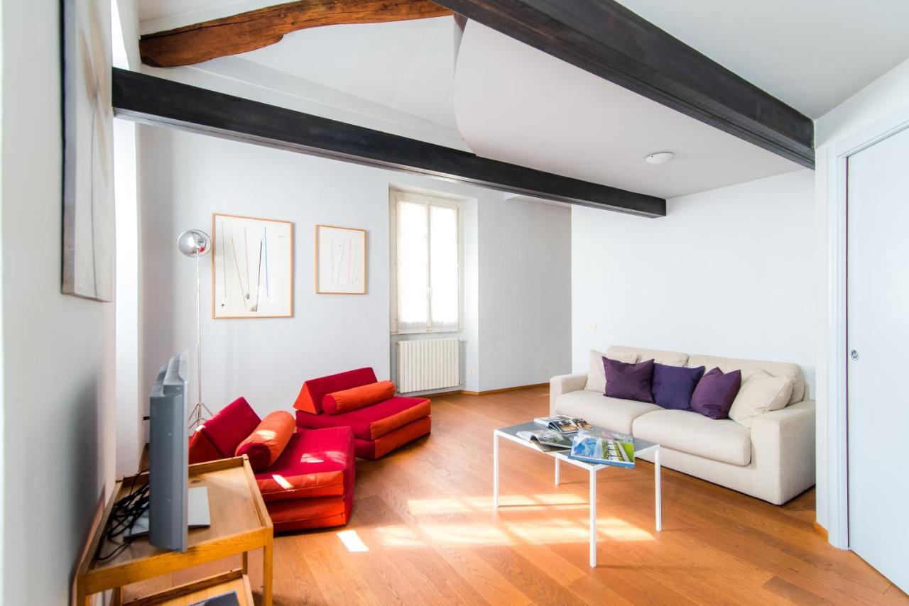 Ferienwohnung Antica Via Volta - The House Of Travelers Como Exterior foto
