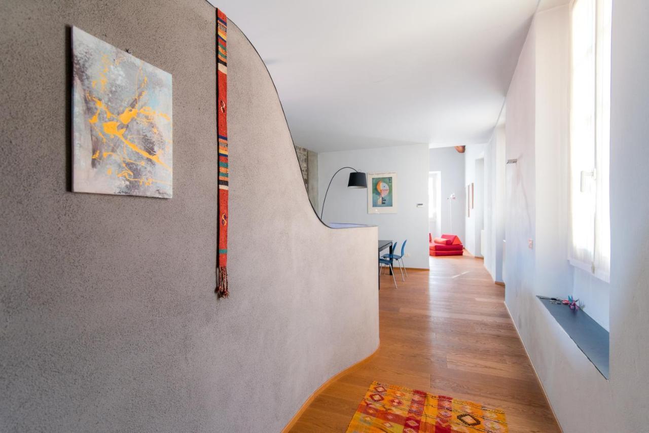 Ferienwohnung Antica Via Volta - The House Of Travelers Como Exterior foto