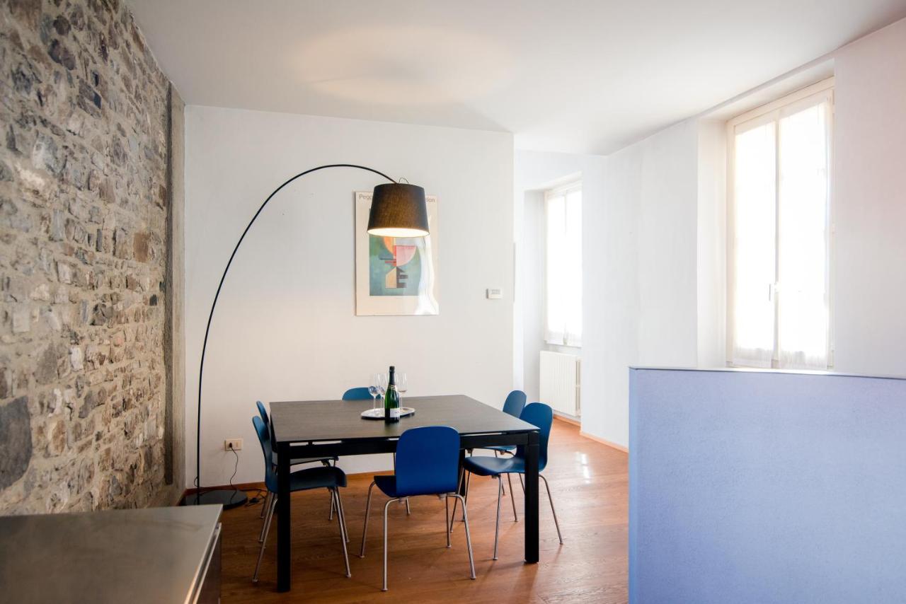 Ferienwohnung Antica Via Volta - The House Of Travelers Como Exterior foto