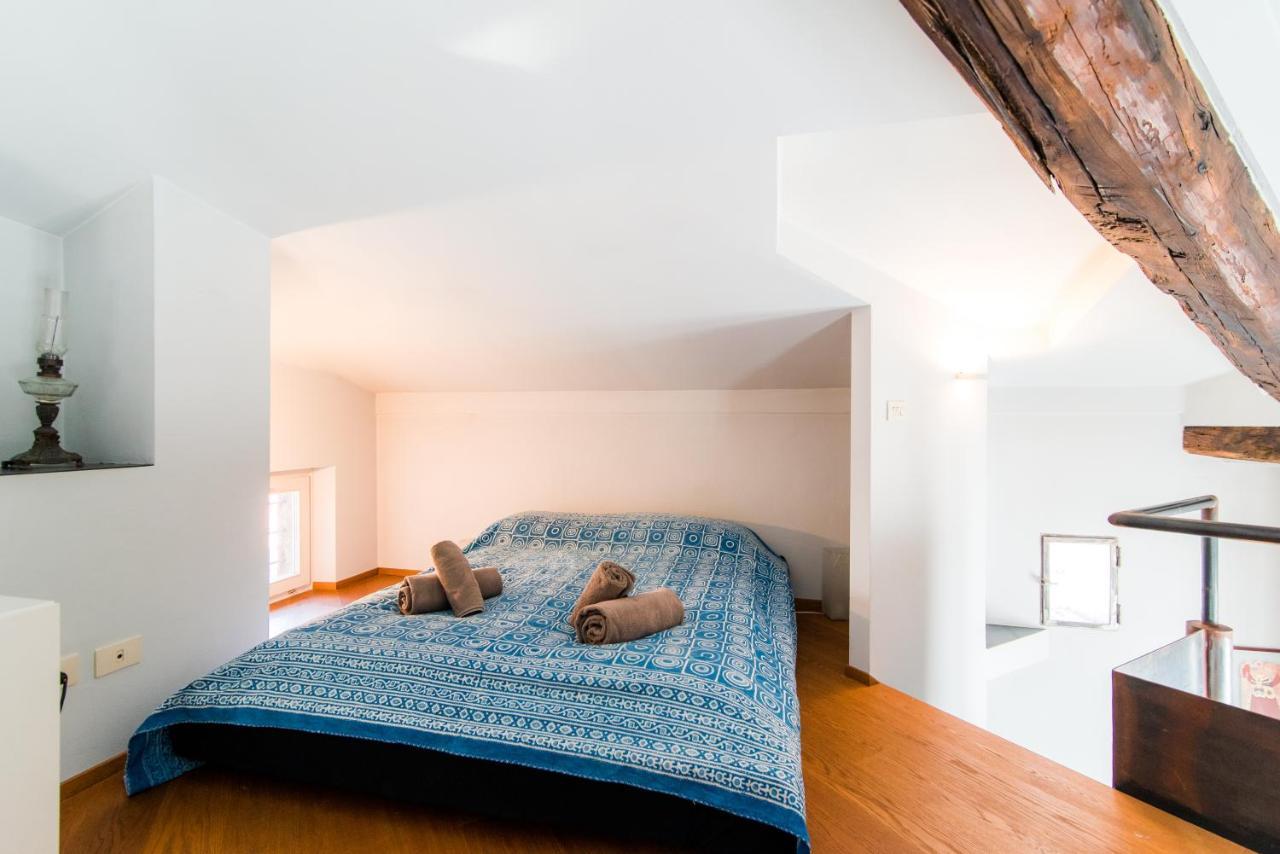 Ferienwohnung Antica Via Volta - The House Of Travelers Como Exterior foto