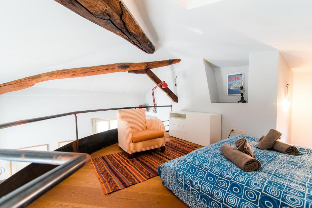 Ferienwohnung Antica Via Volta - The House Of Travelers Como Exterior foto