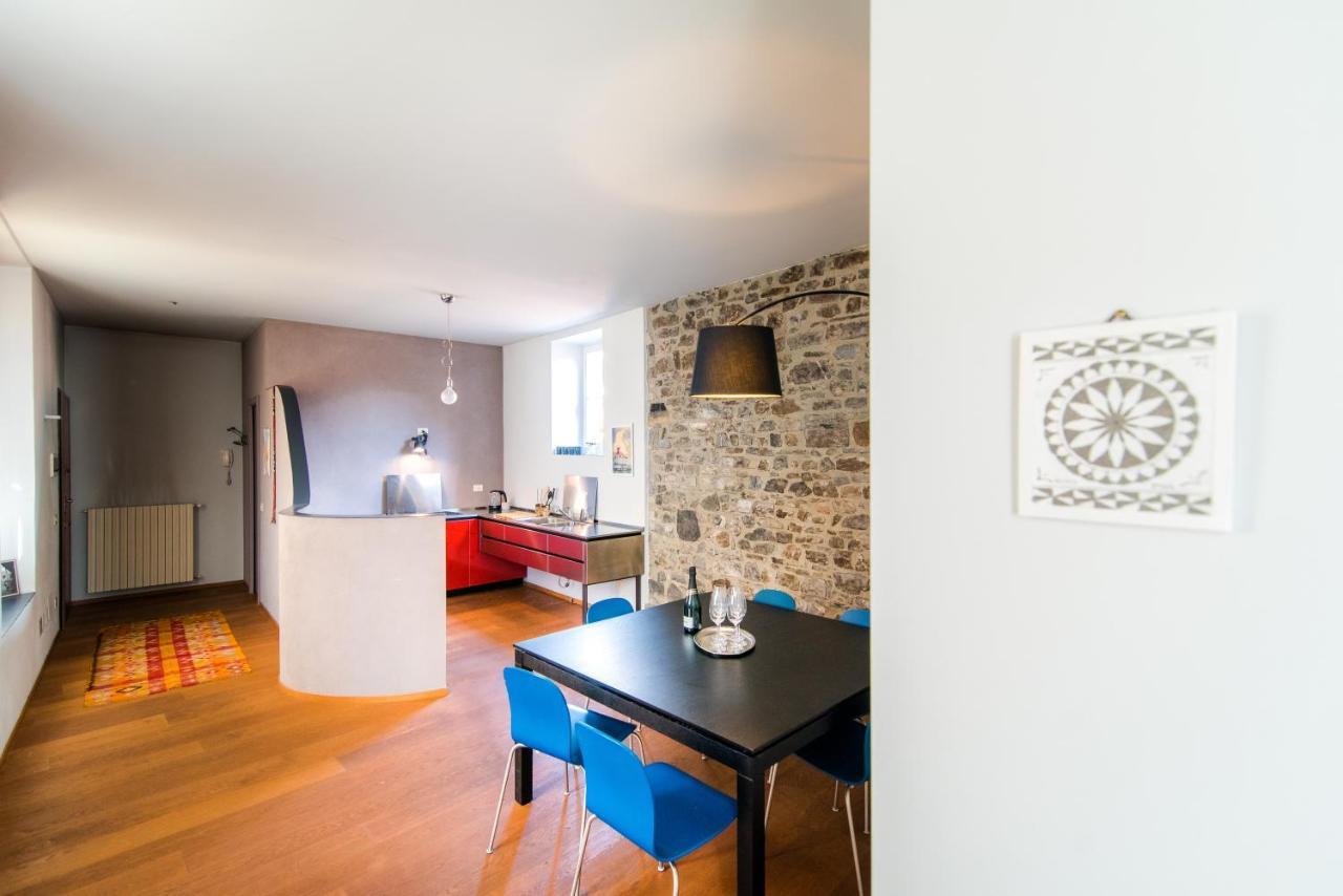 Ferienwohnung Antica Via Volta - The House Of Travelers Como Exterior foto