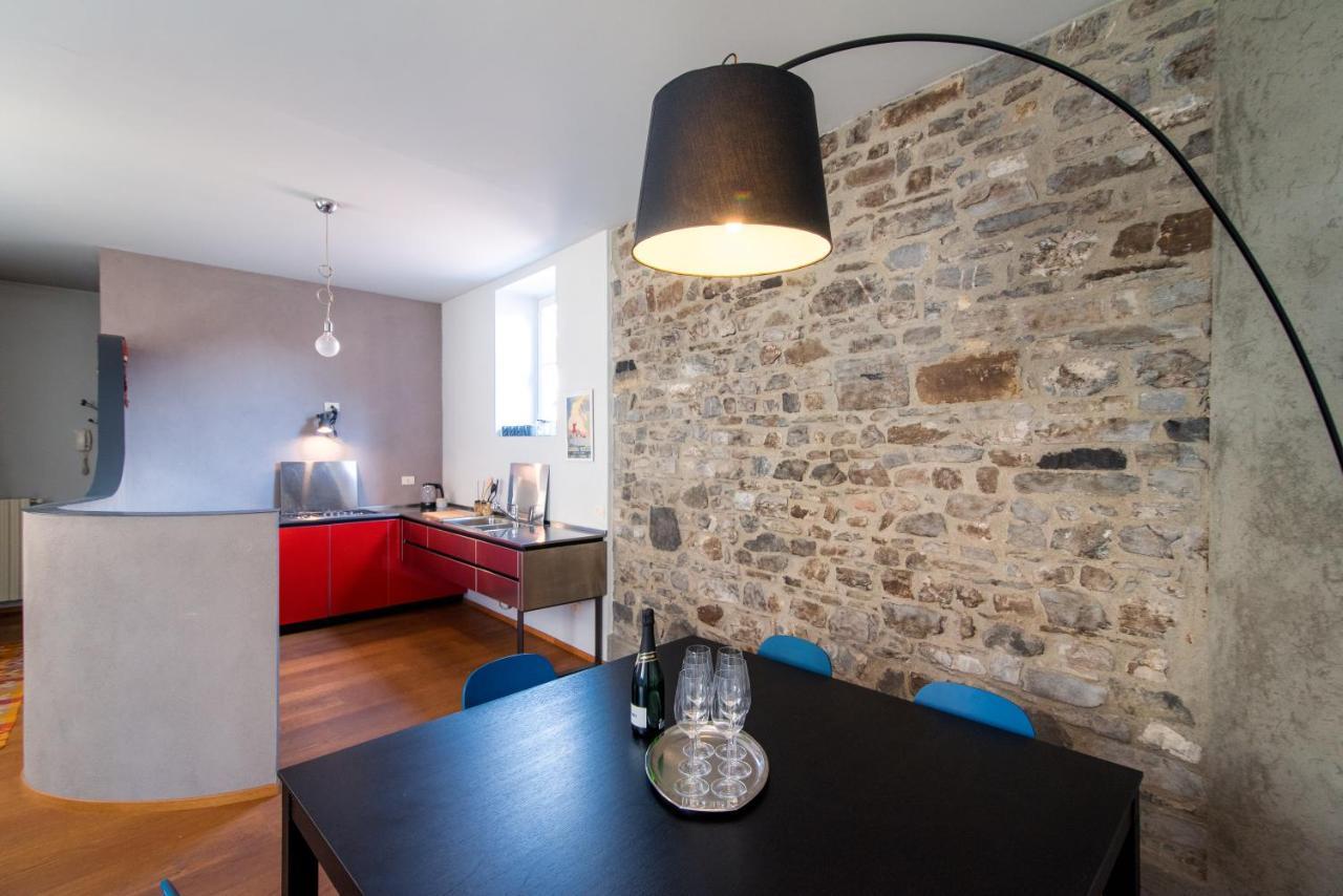 Ferienwohnung Antica Via Volta - The House Of Travelers Como Exterior foto
