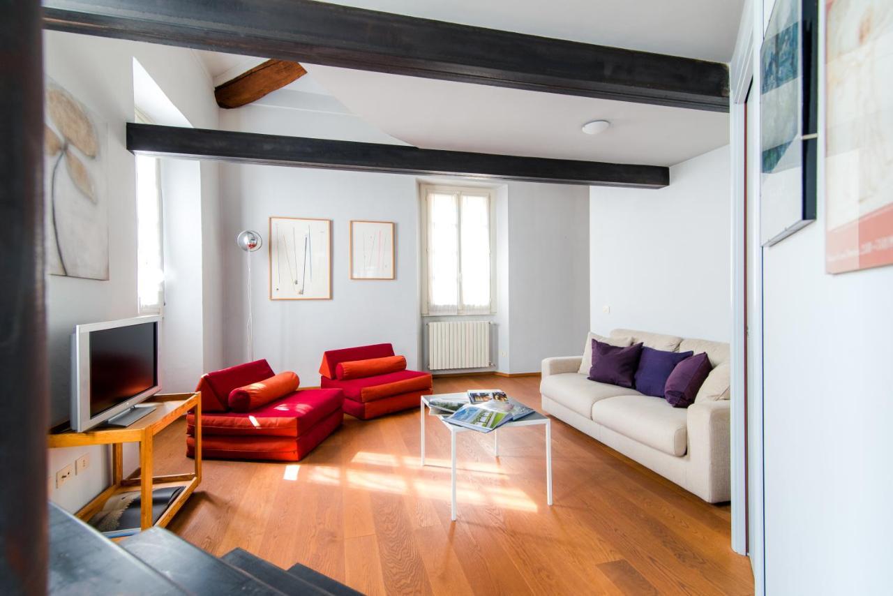 Ferienwohnung Antica Via Volta - The House Of Travelers Como Exterior foto