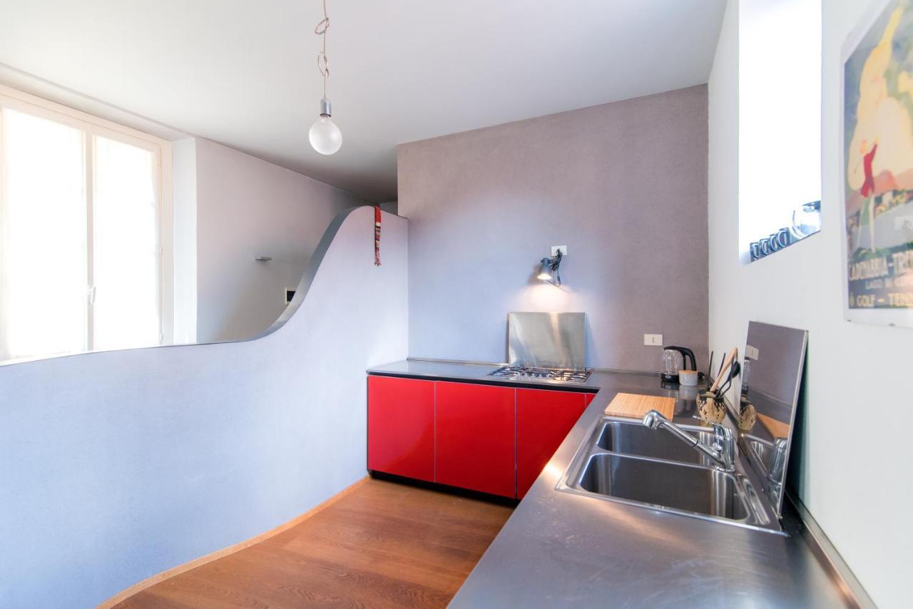 Ferienwohnung Antica Via Volta - The House Of Travelers Como Exterior foto