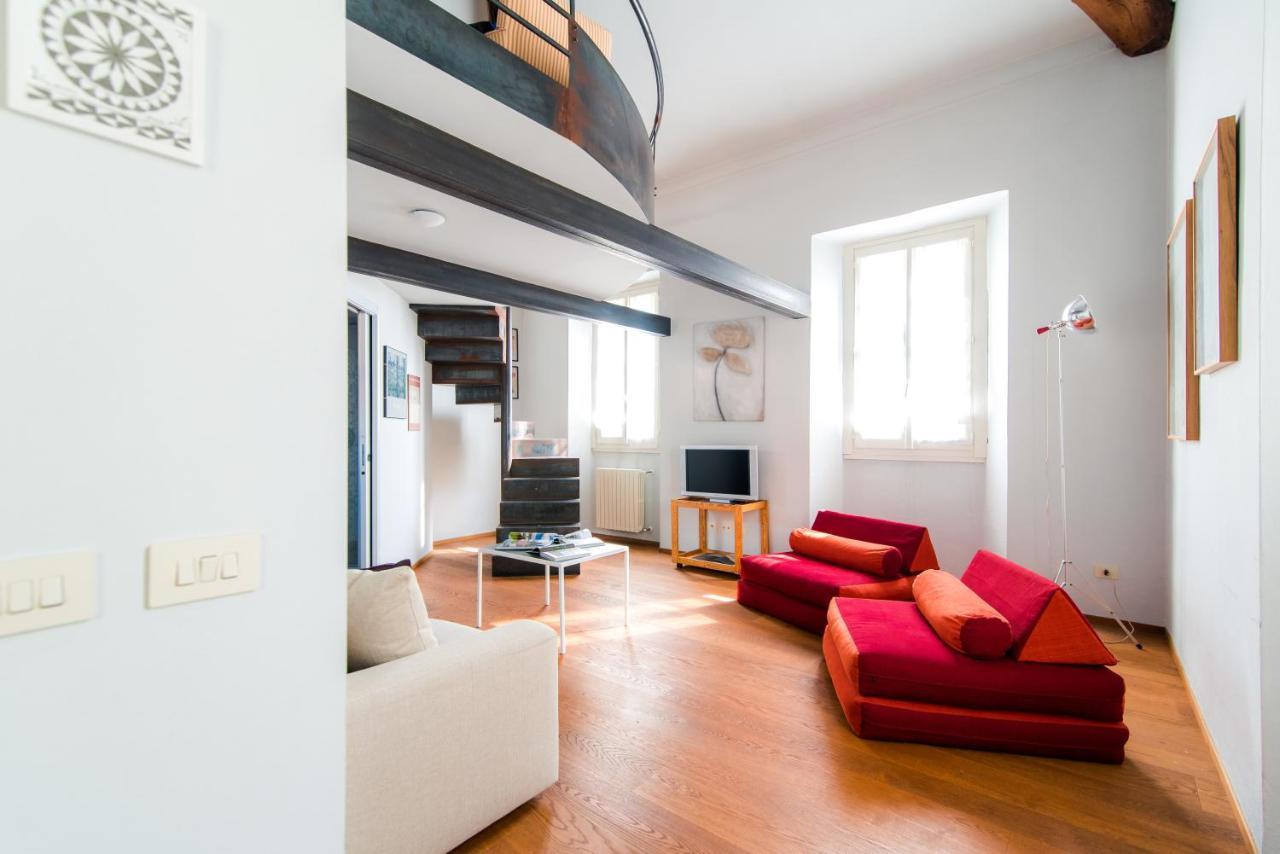 Ferienwohnung Antica Via Volta - The House Of Travelers Como Exterior foto