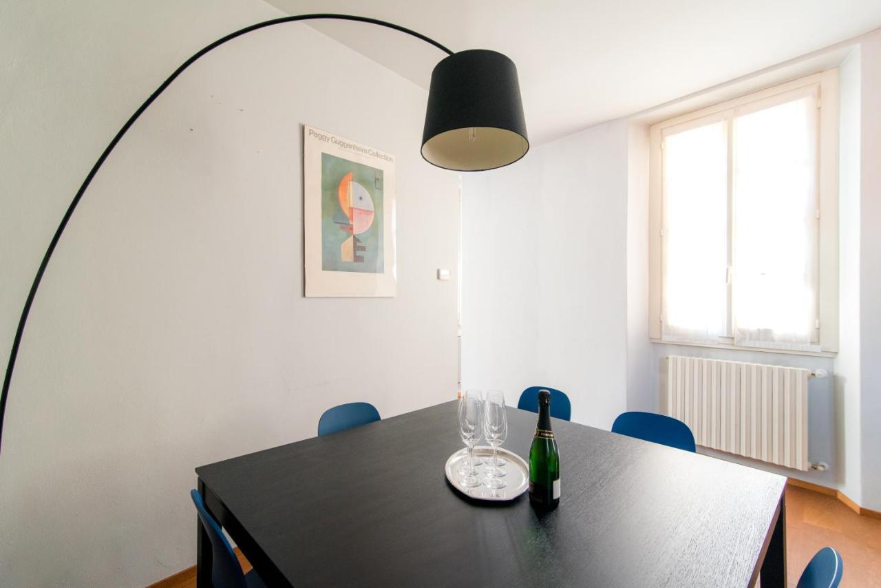 Ferienwohnung Antica Via Volta - The House Of Travelers Como Exterior foto
