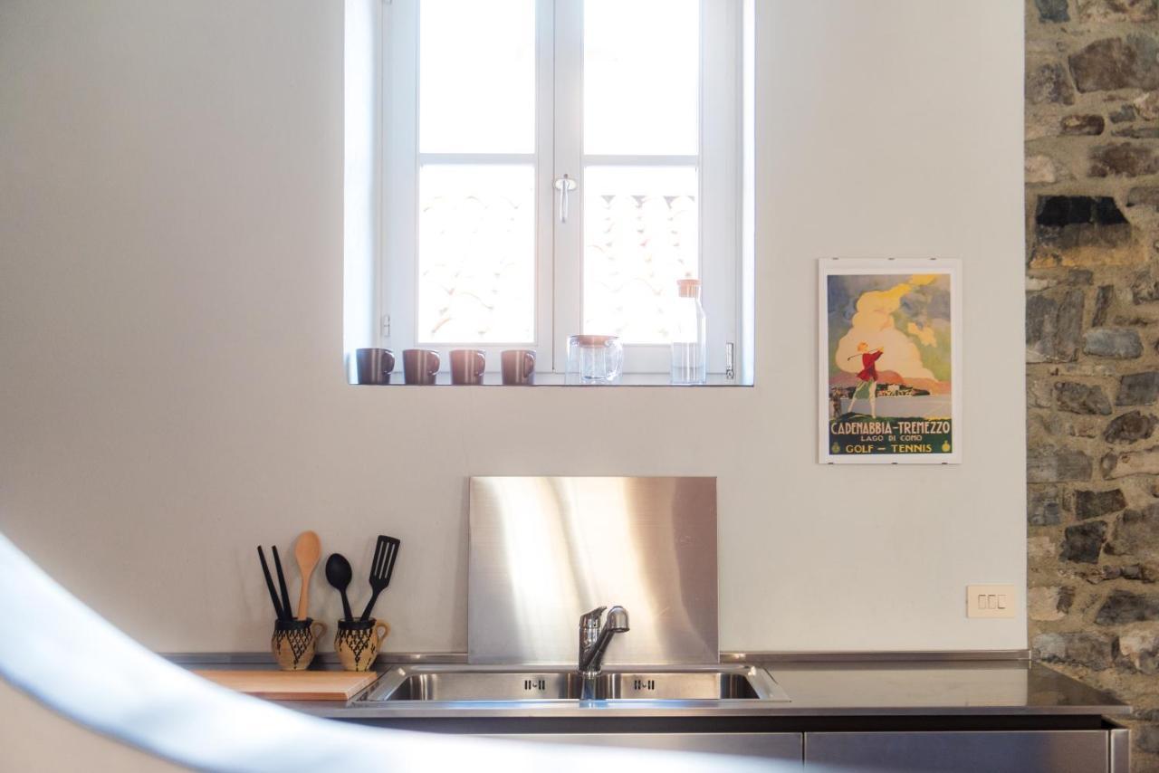 Ferienwohnung Antica Via Volta - The House Of Travelers Como Exterior foto
