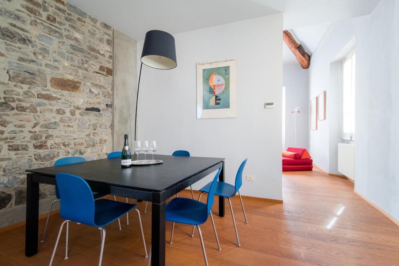 Ferienwohnung Antica Via Volta - The House Of Travelers Como Exterior foto