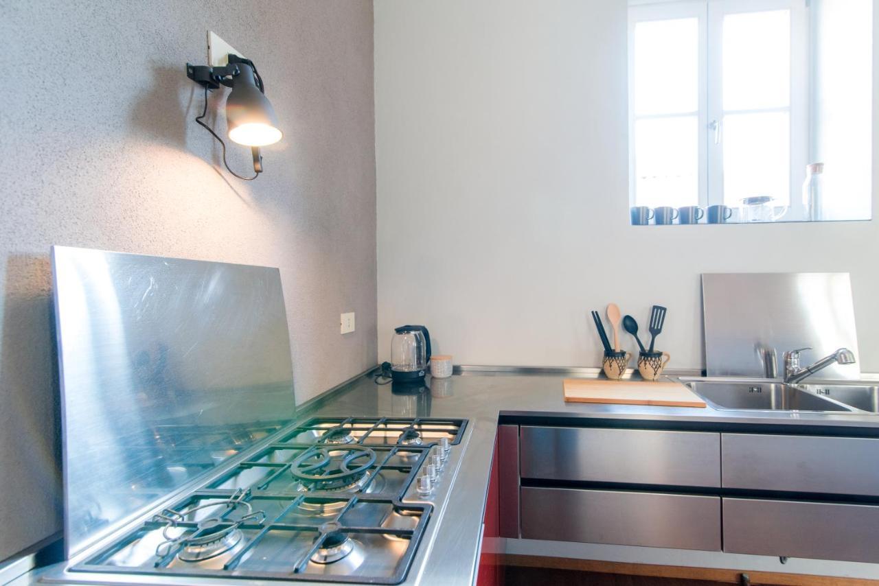 Ferienwohnung Antica Via Volta - The House Of Travelers Como Exterior foto